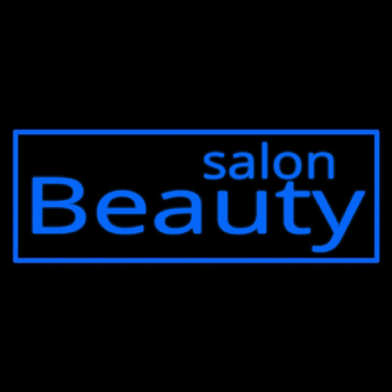 Salon Beauty Neon Skilt
