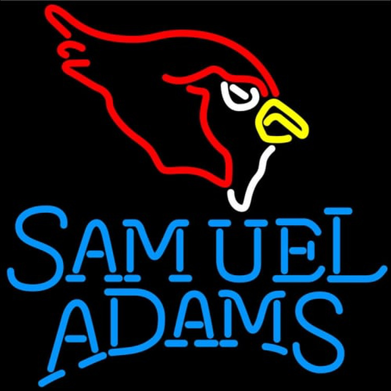 Sam Adams Winter Beer Neon Skilt