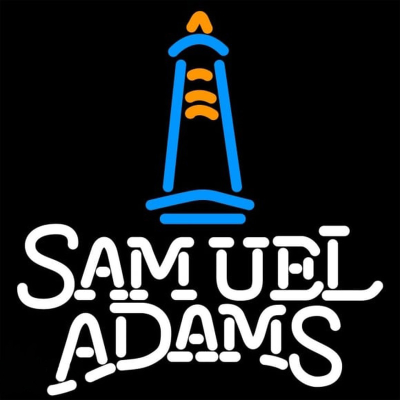 Samuel Adams Light House Beer Sign Neon Skilt