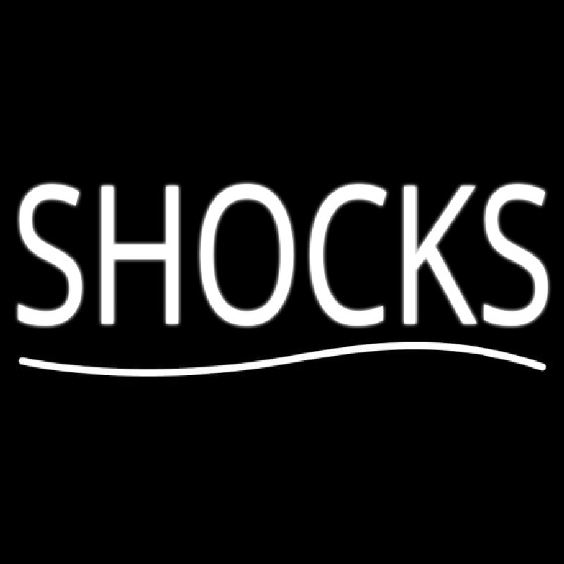 Shocks Neon Skilt