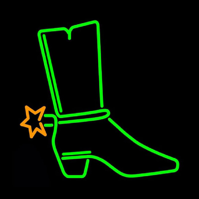 Shoes Neon Skilt