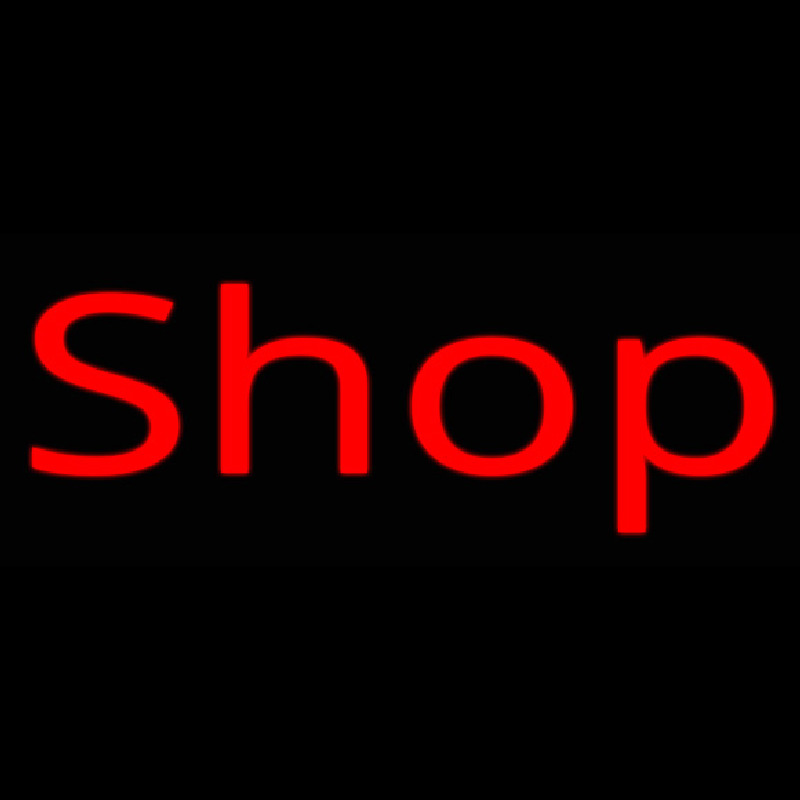 Shop Neon Skilt