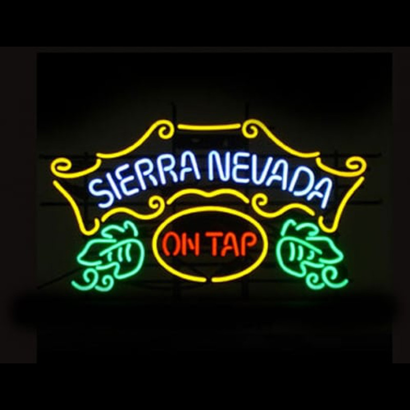 Sierra Nevada On Tap Neon Skilt