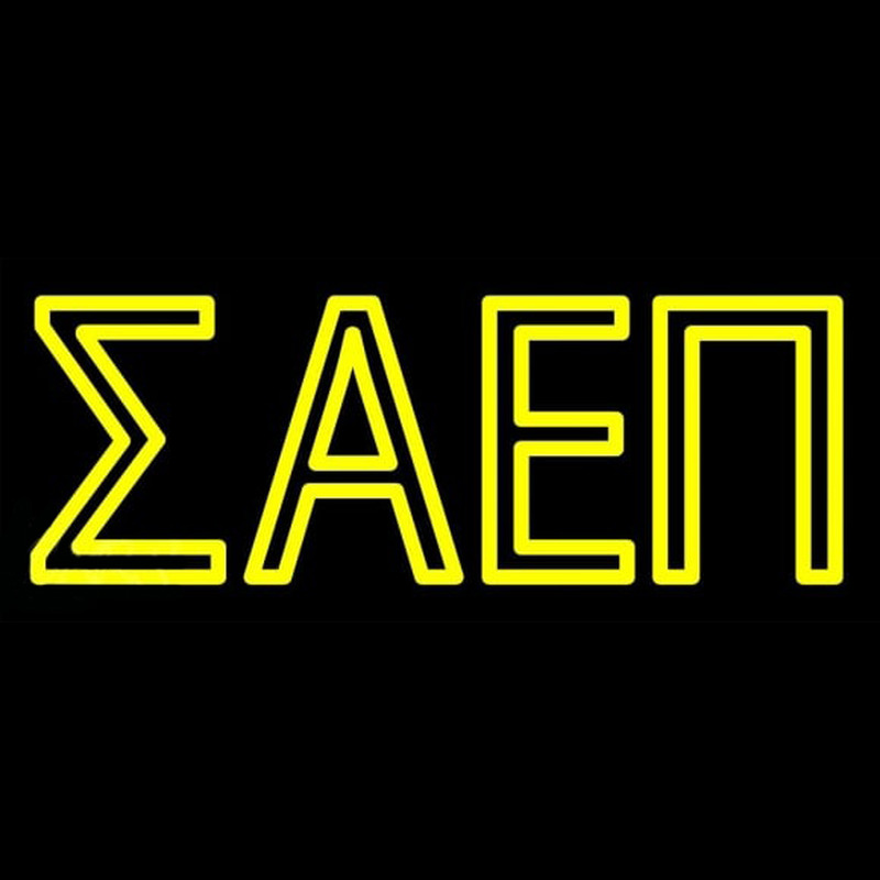 Sigma Alpha Epsilon Pi Neon Skilt