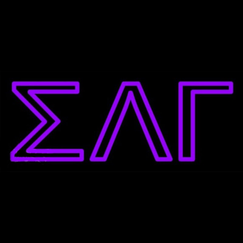 Sigma Lambda Gamma Neon Skilt