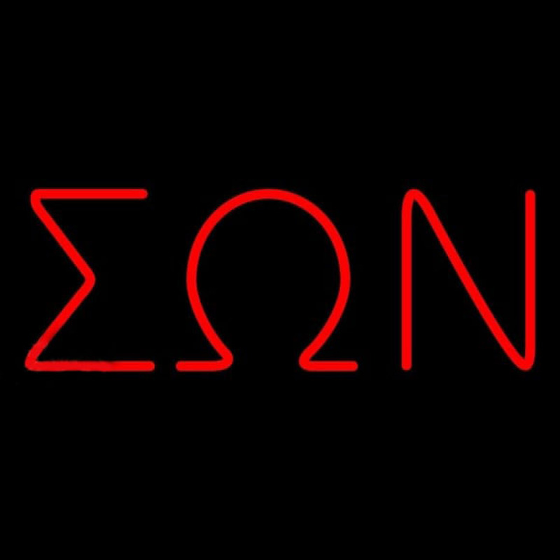 Sigma Omega Nu Neon Skilt