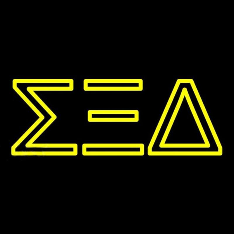 Sigma Xi Delta Neon Skilt