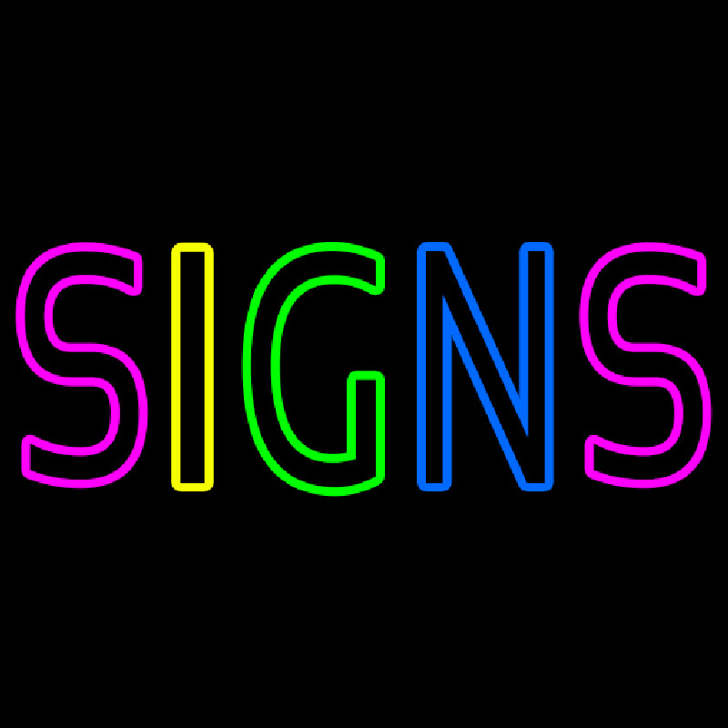 Signs Neon Skilt
