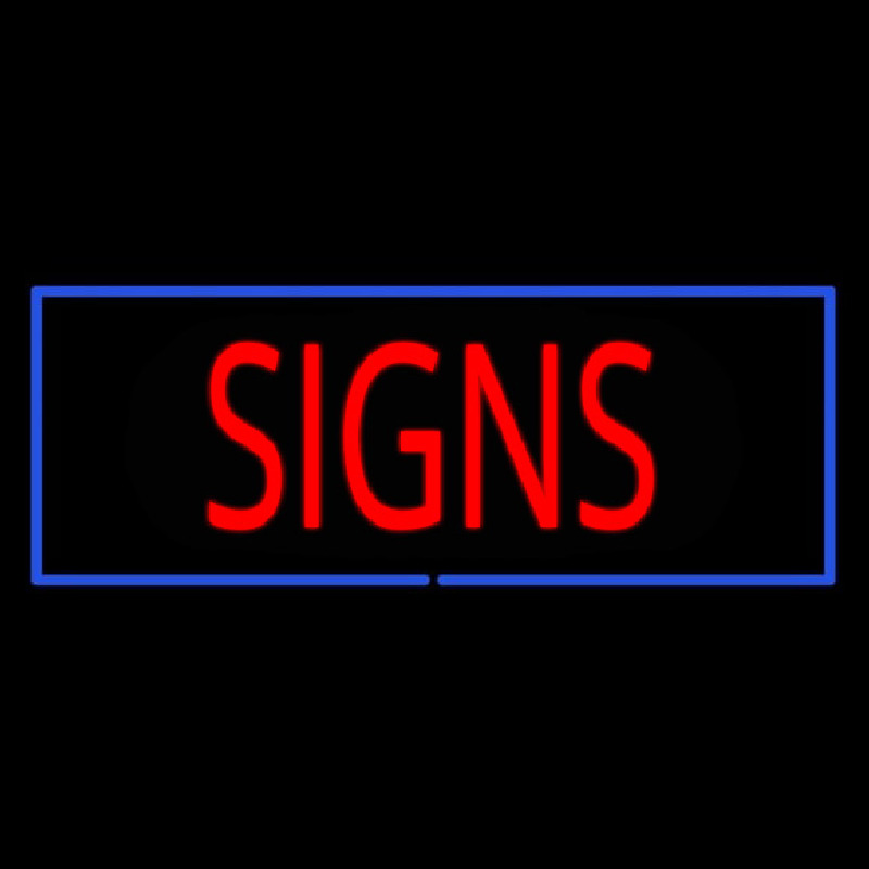 Signs Neon Skilt
