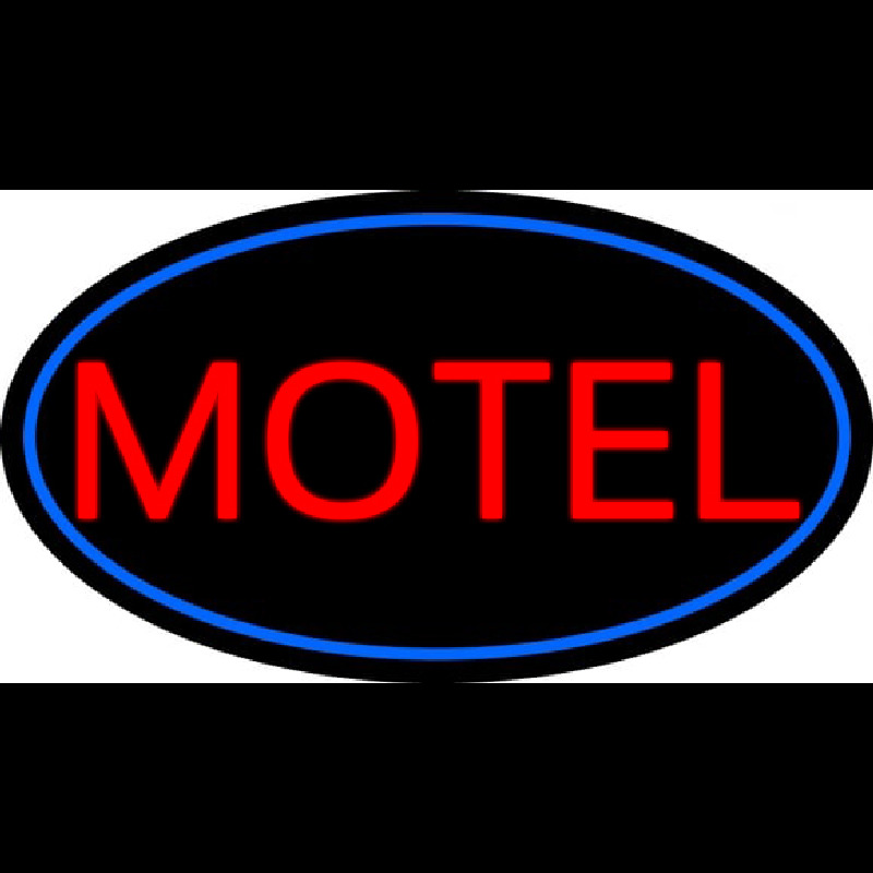 Simple Motel Neon Skilt