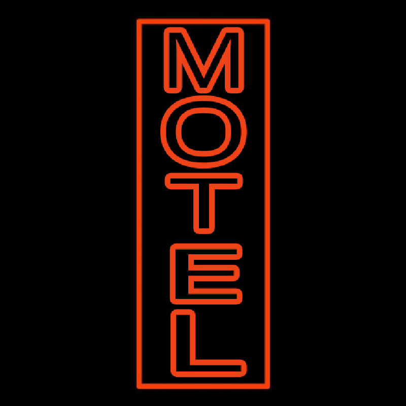 Simple Motel Neon Skilt