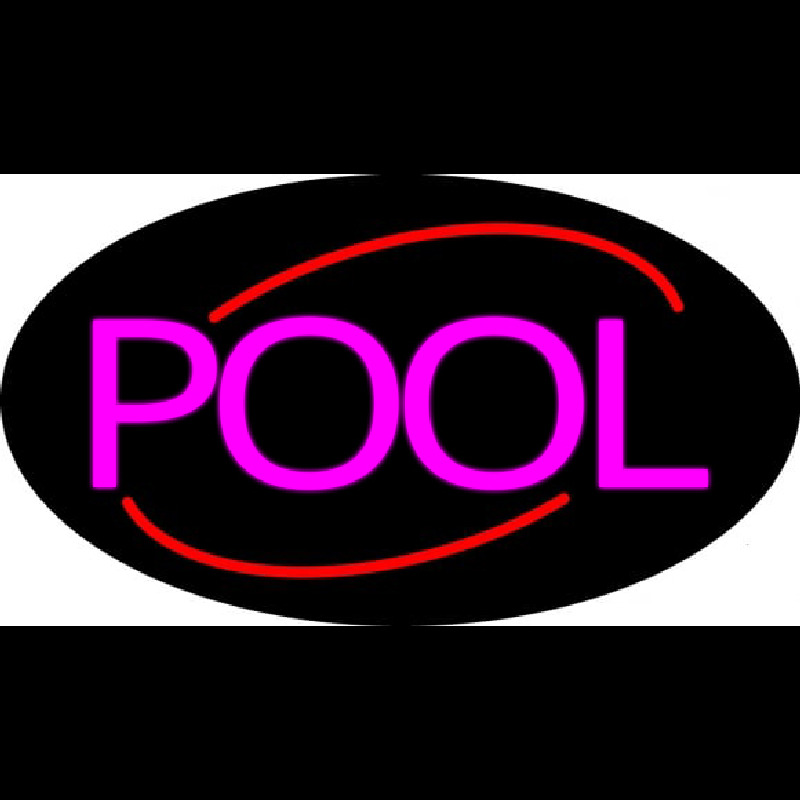 Simple Pool Neon Skilt