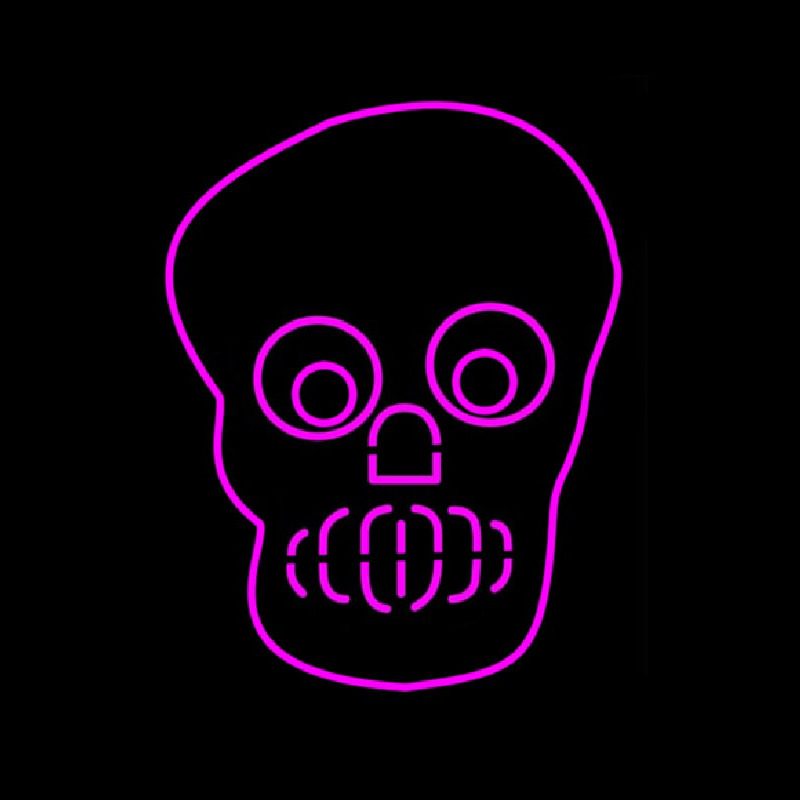 Skull Neon Skilt