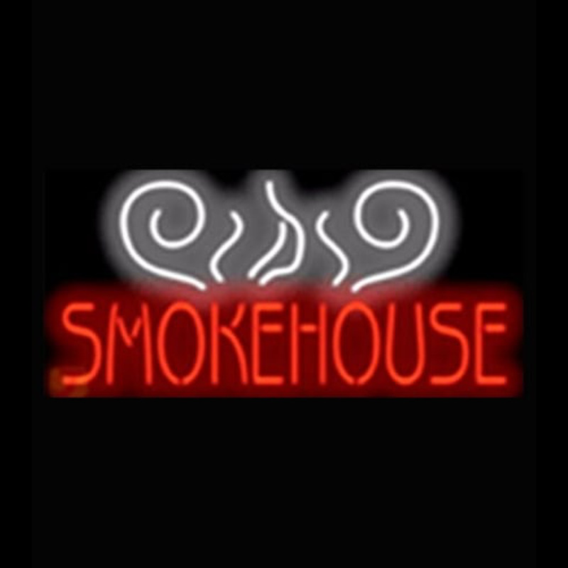 Smokehouse Neon Skilt
