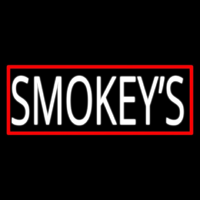 Smokeys Neon Skilt