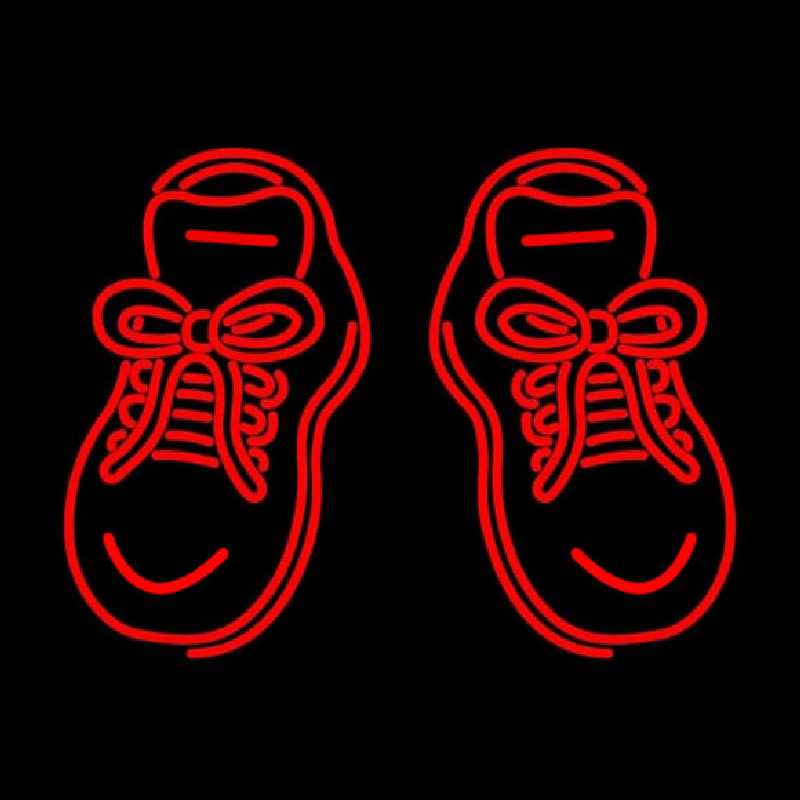 Sneakers Neon Skilt