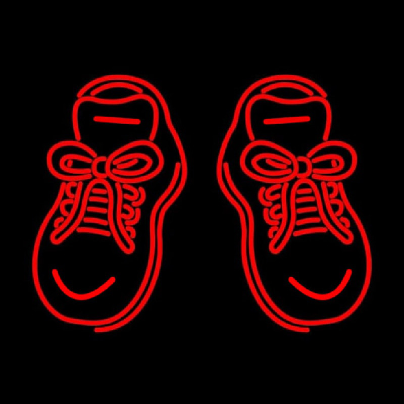 Sneakers Neon Skilt