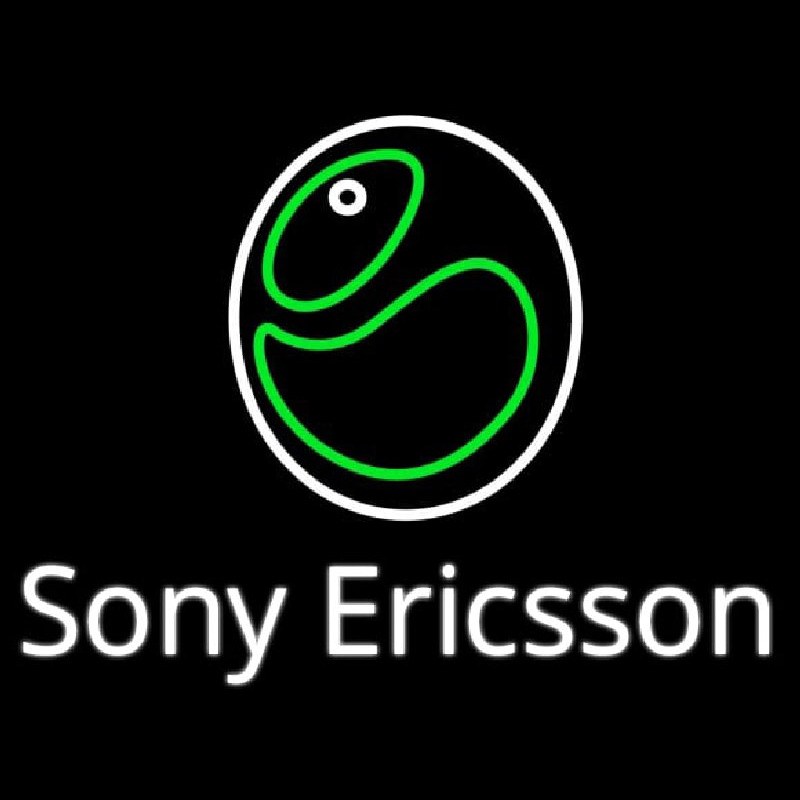 Sony Ericsson Neon Skilt