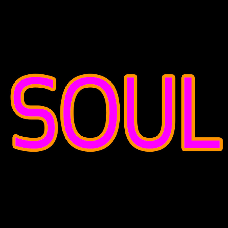 Soul Neon Skilt