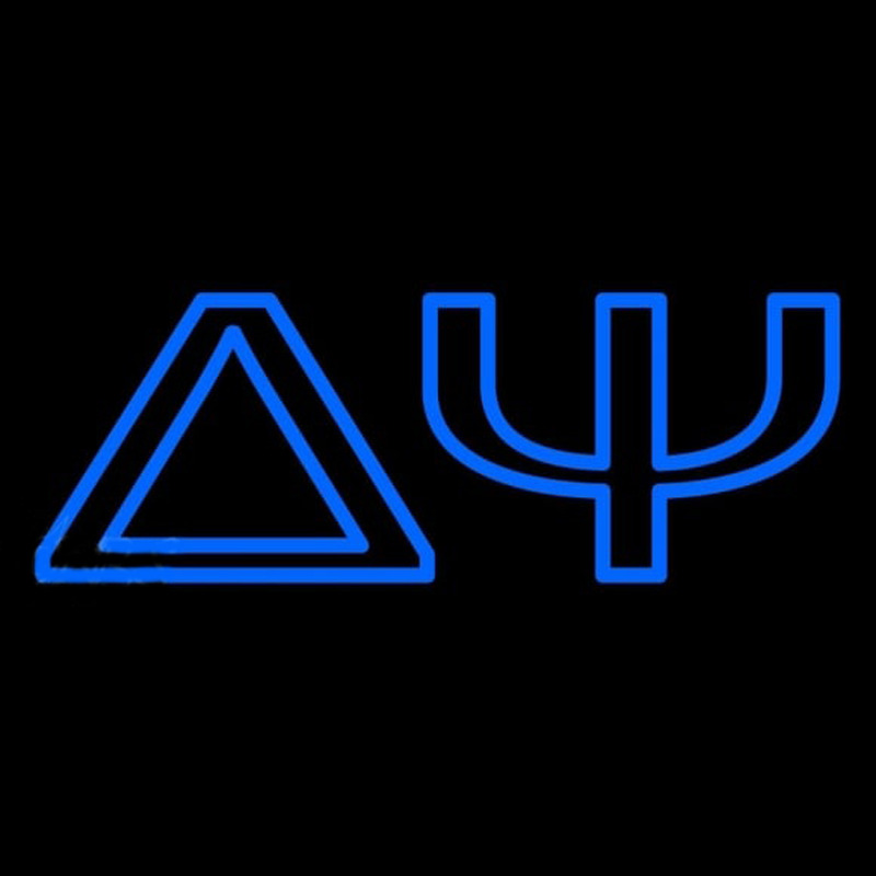 St Anthony Hall Delta Psi Neon Skilt