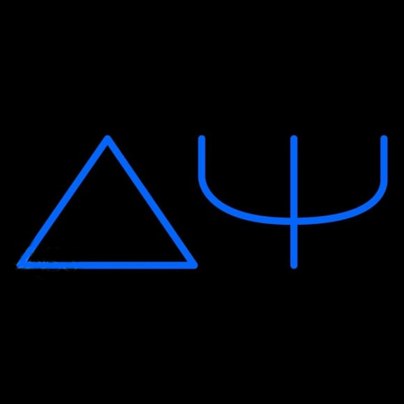 St Anthony Hall Delta Psi Neon Skilt