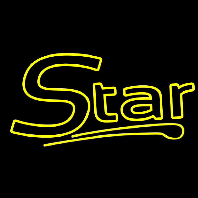 Star Neon Skilt