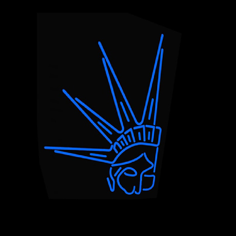 Statue Of Liberty Neon Skilt