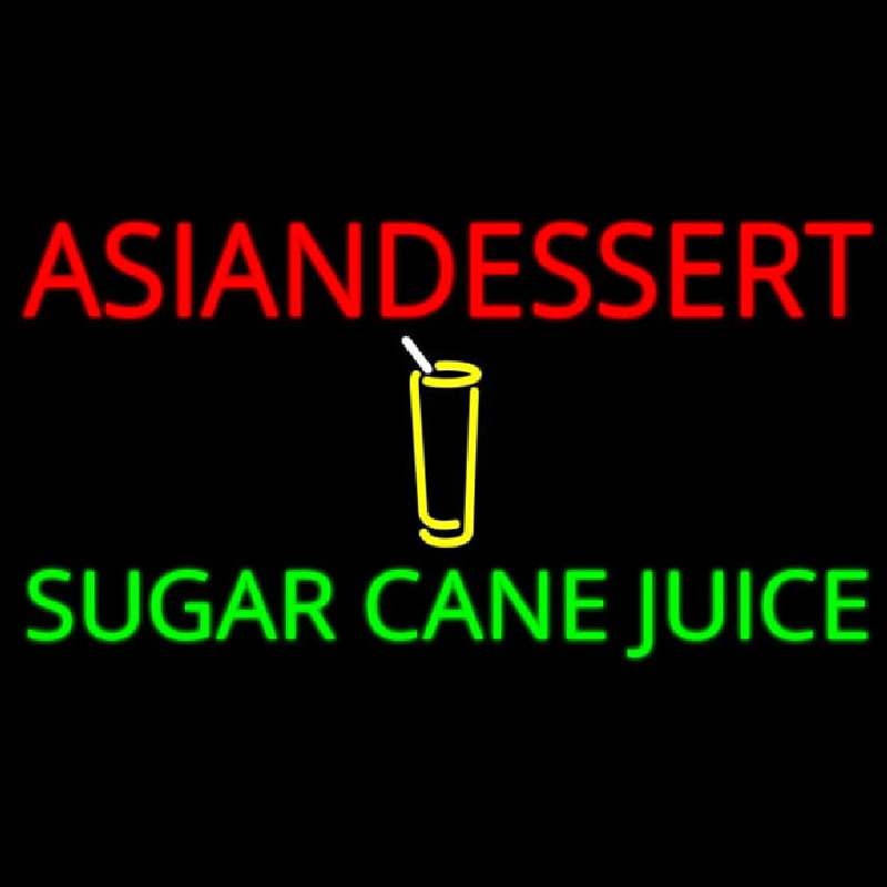 Sugar Cane Juice Neon Skilt