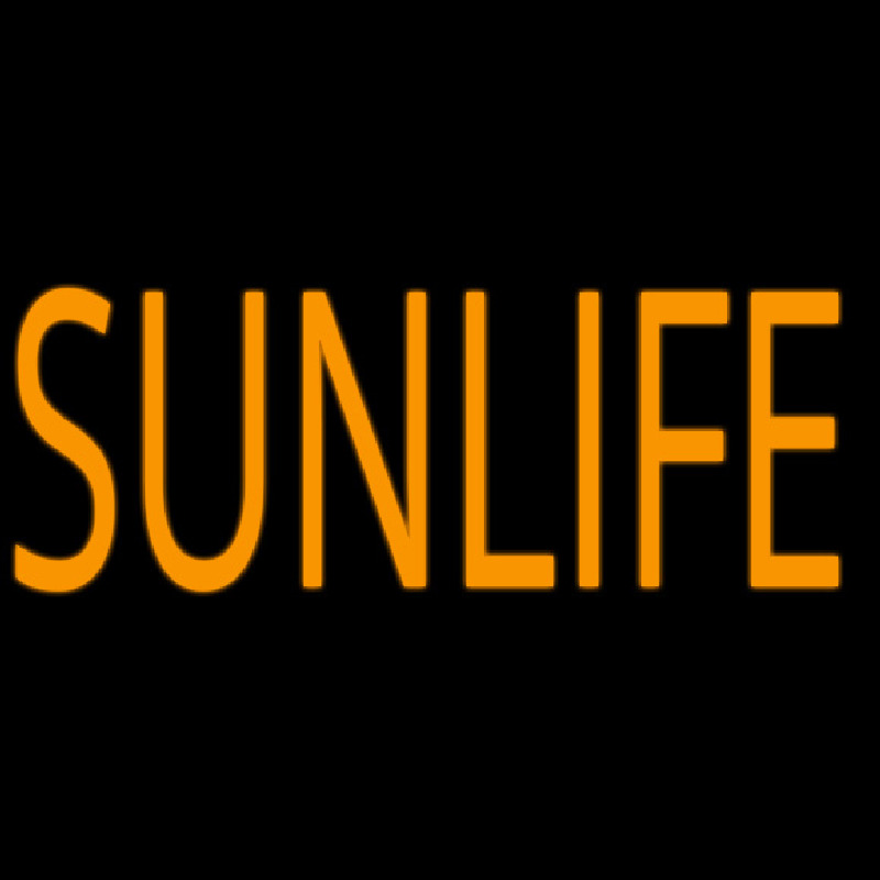 Sunlife Neon Skilt