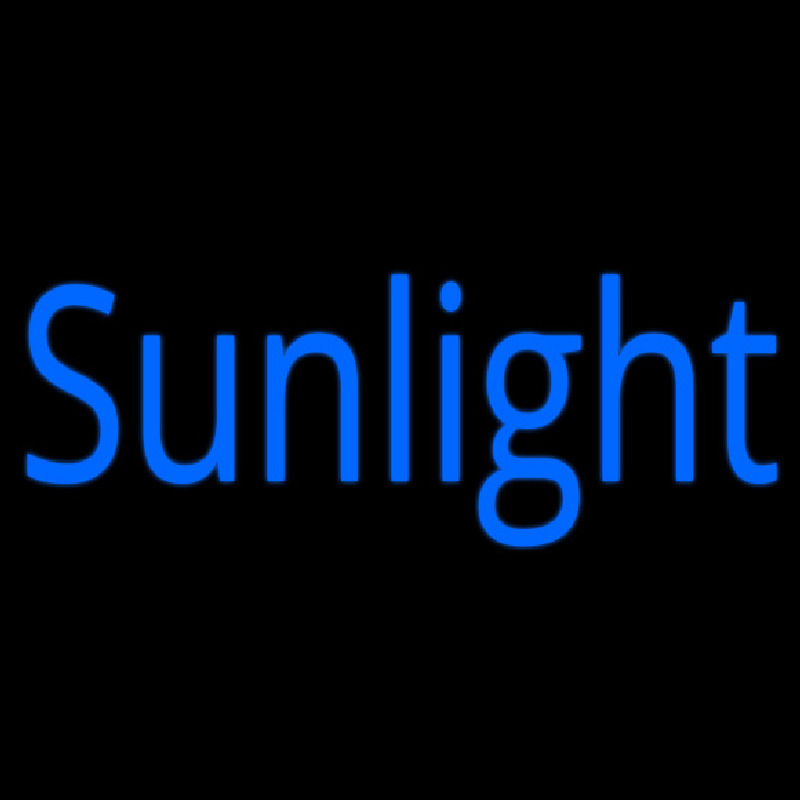 Sunlight Neon Skilt