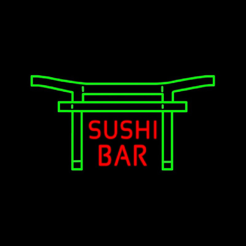 Sushi Bar Neon Skilt