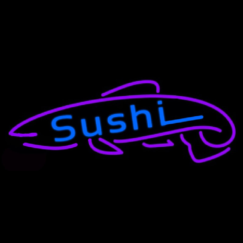 Sushi Neon Skilt