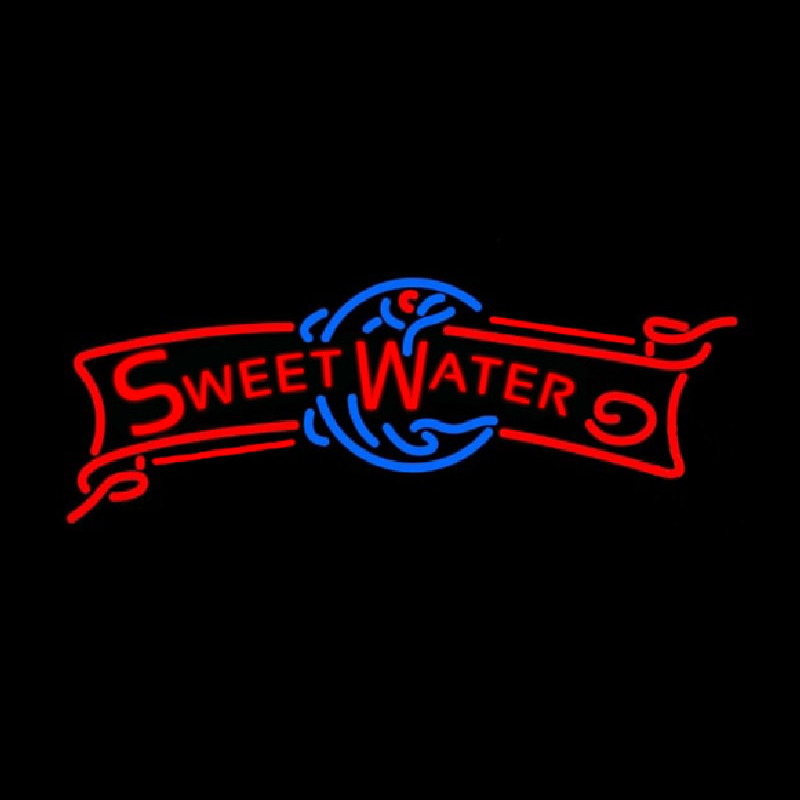 Sweet Water Neon Skilt