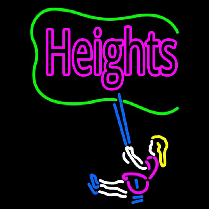 Swinger Girl Neon Skilt