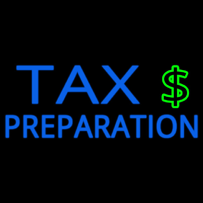 Ta  Preparation Neon Skilt