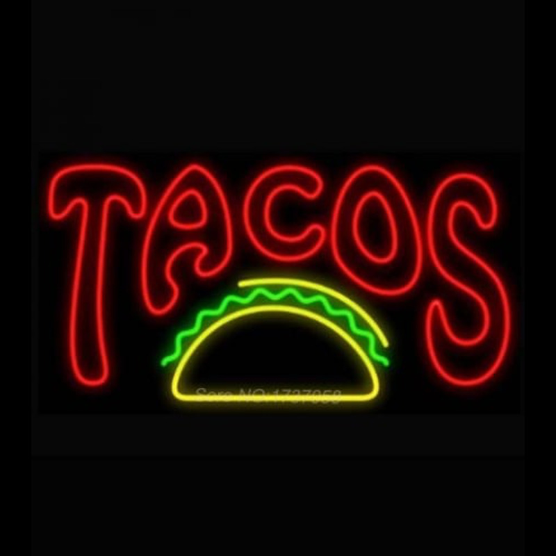 Tacos Neon Skilt