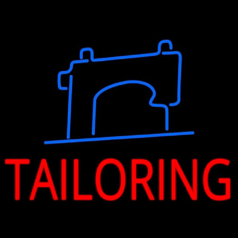 Tailoring Neon Skilt