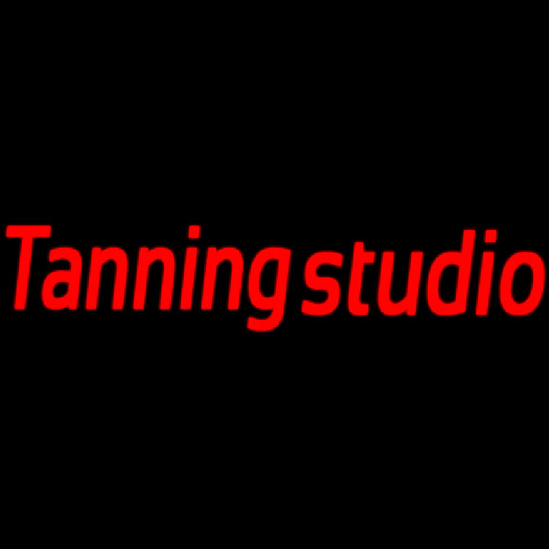 Tanning Studio Neon Skilt
