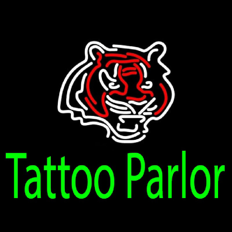 Tattoo Parlor Neon Skilt