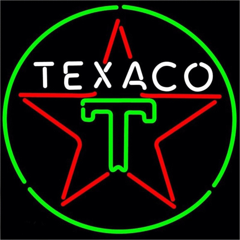 Te aco Logo Neon Skilt