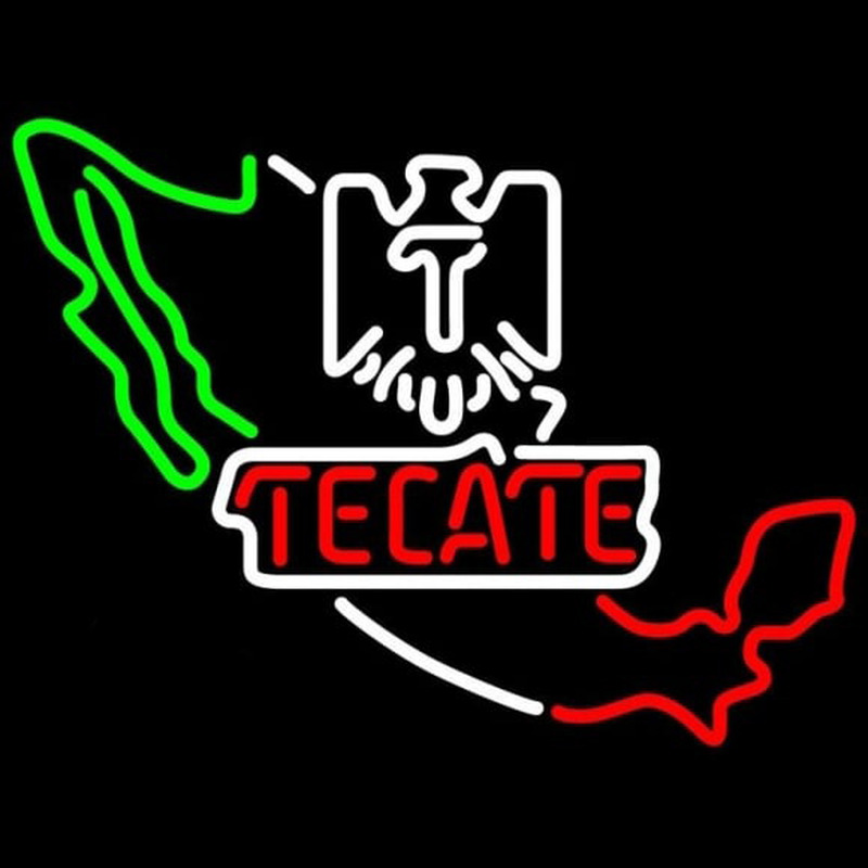 Tecate California Beer Sign Neon Skilt