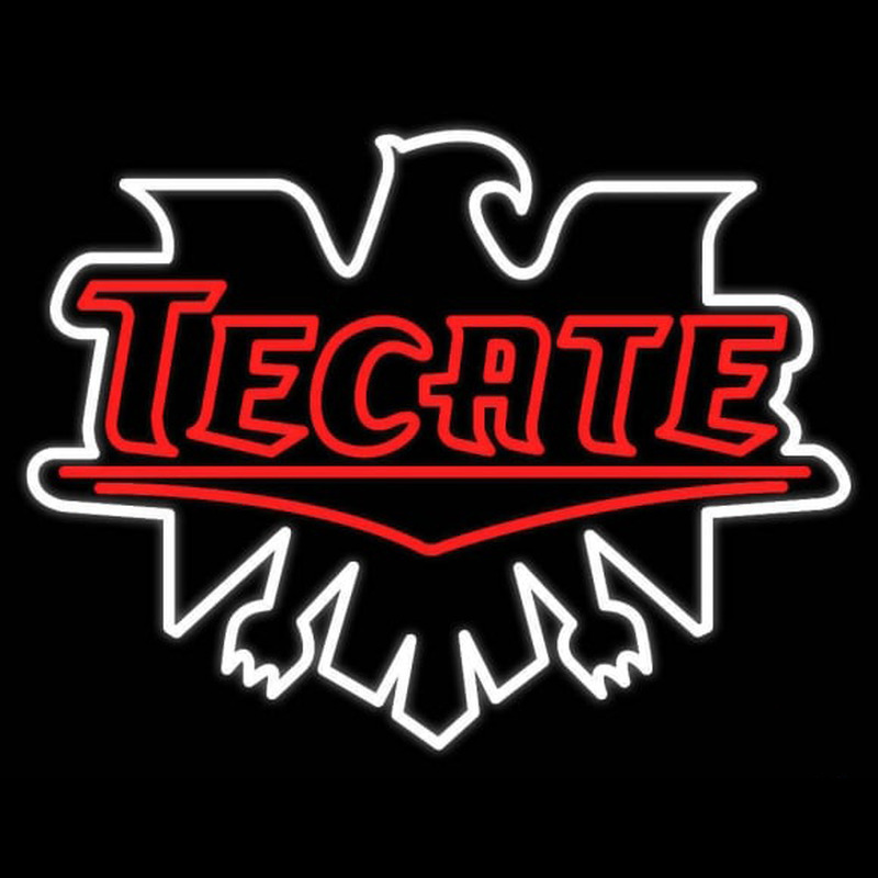 Tecate Real Neon Glass Tube Neon Skilt