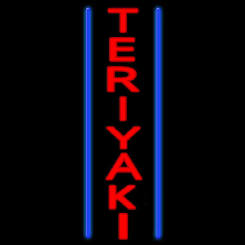 Teriyaki Neon Skilt