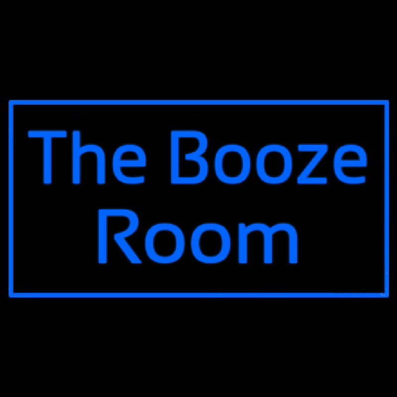 The Booze Room Neon Skilt