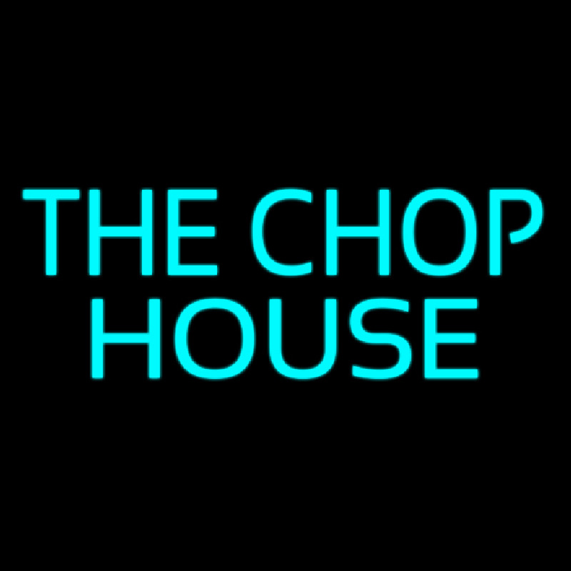 The Chophouse Neon Skilt