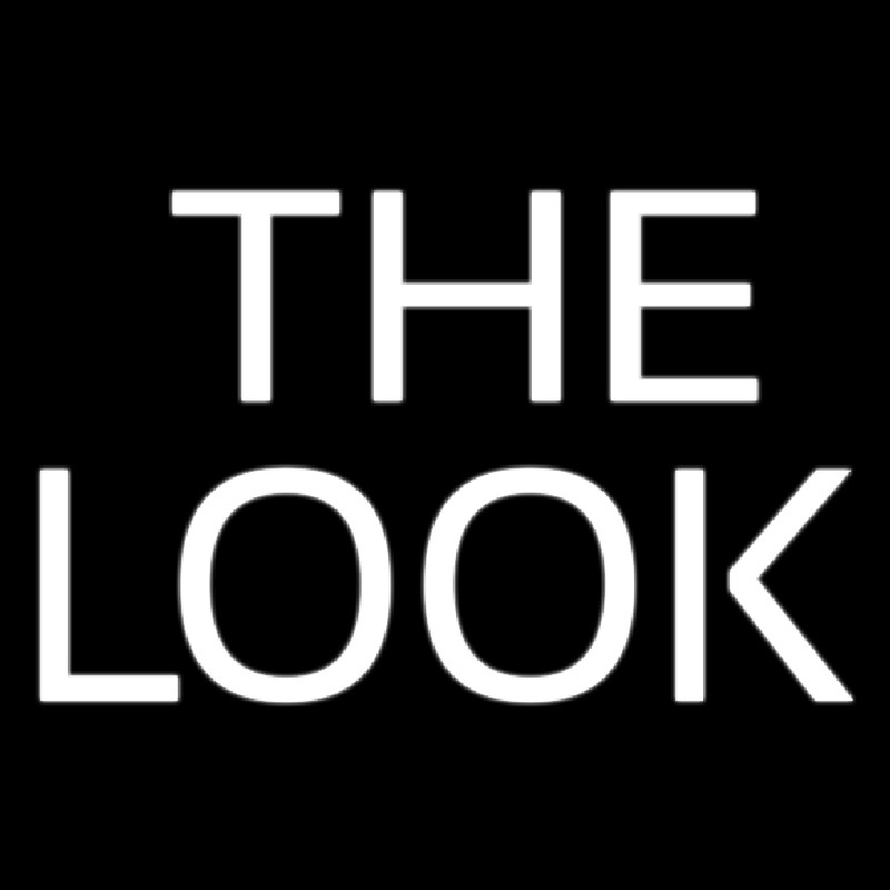 The Look Neon Skilt