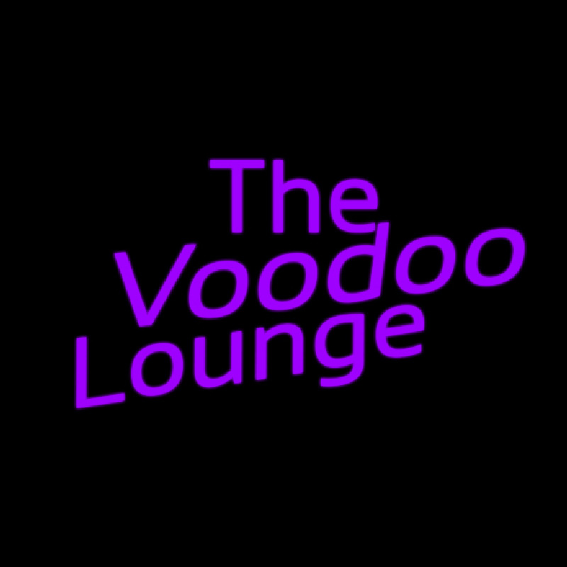 The Voodoo Lounge Neon Skilt