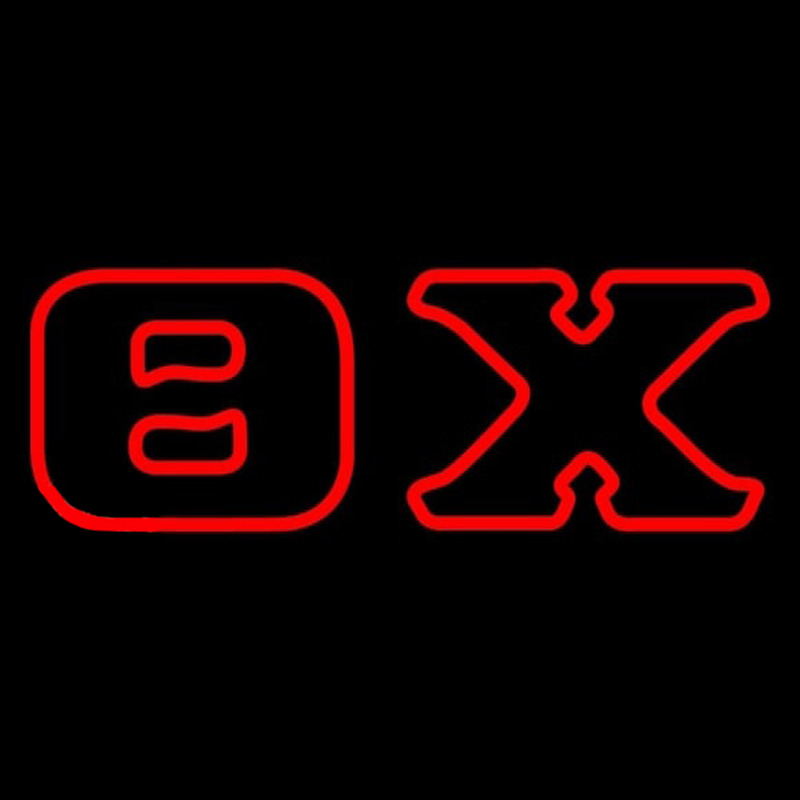 Theta Chi Neon Skilt