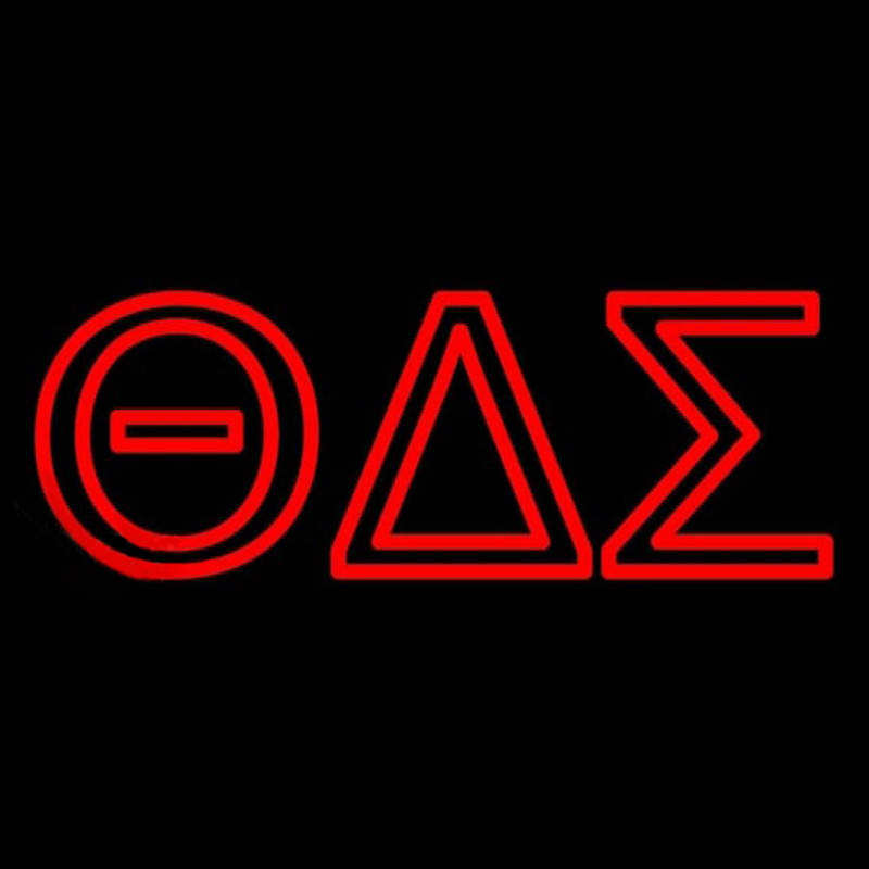 Theta Delta Sigma Neon Skilt