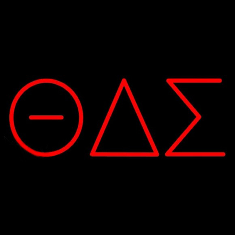 Theta Delta Sigma Neon Skilt